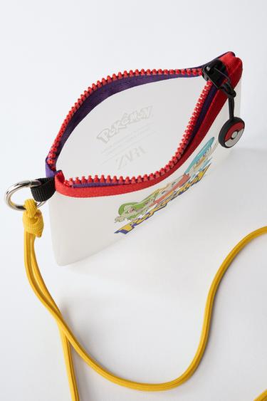 POKÉMON™ RUBBERISED PURSE - Red by Zara - Image 3