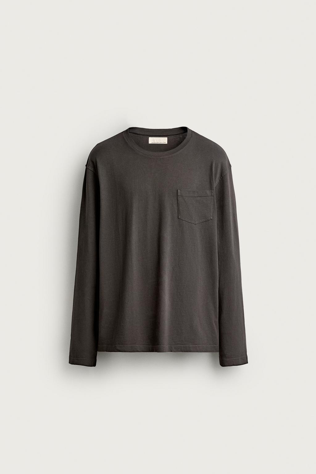 REGULAR FIT LONG SLEEVE T-SHIRT