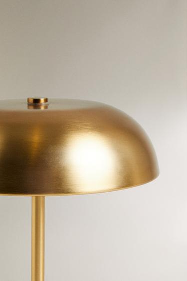 LAMPE DE TABLE CHAMPIGNON TACTILE UNIE - Or de Zara - Image 2