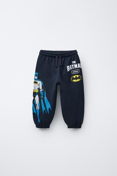 BATMAN © & ™ DC COMICS © JOGGINGHOSE - Blau von Zara - Bild 0