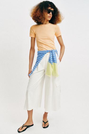 BERMUDA LARGA CARGO - Crudo de Zara