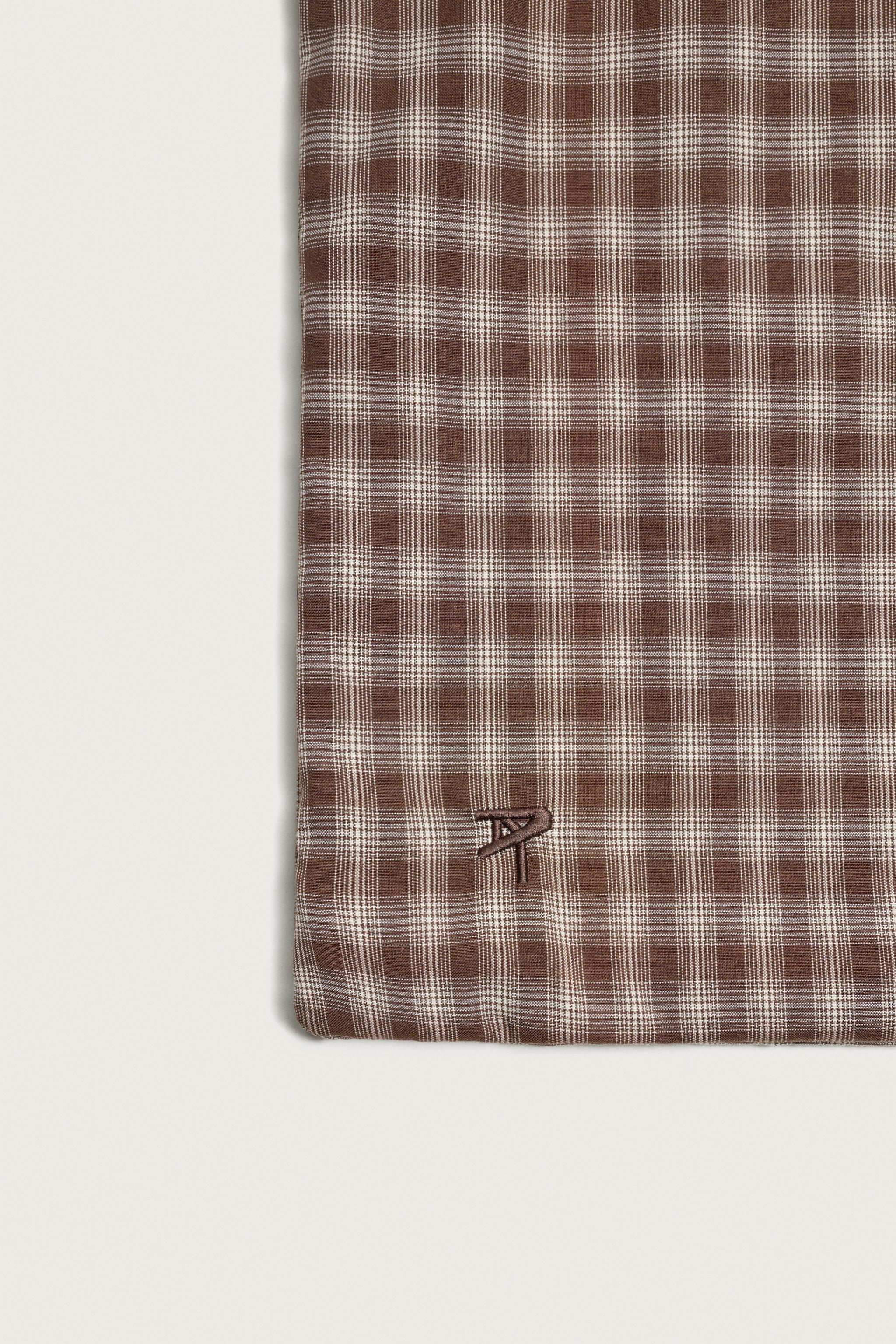 Мужские сумки Zara FABRIC SHOPPER — фото 7