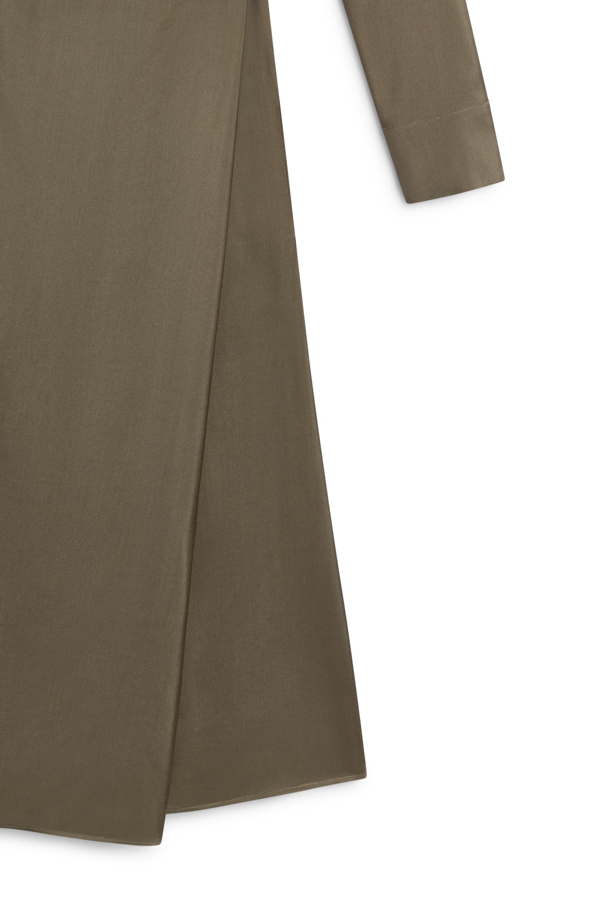 Flowing asymmetric midi dress - LIMITED EDITION