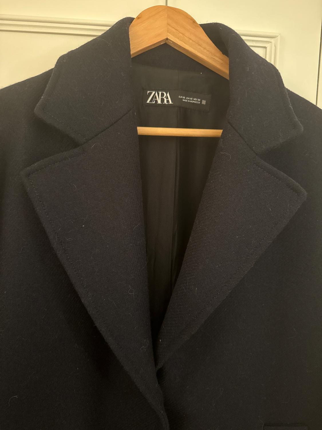 OVERSIZED COAT WITH WOOL - Image 7