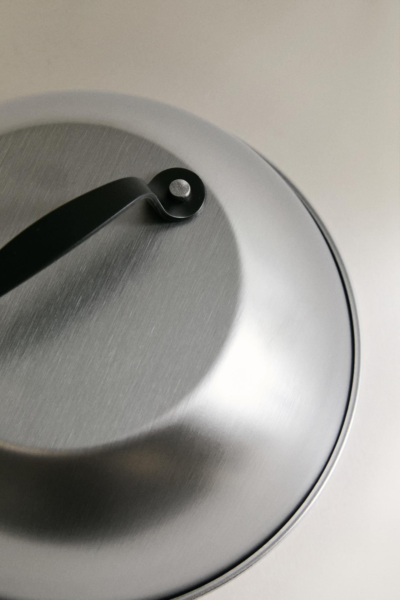 STEEL BARBECUE MELTING DOME — Steel