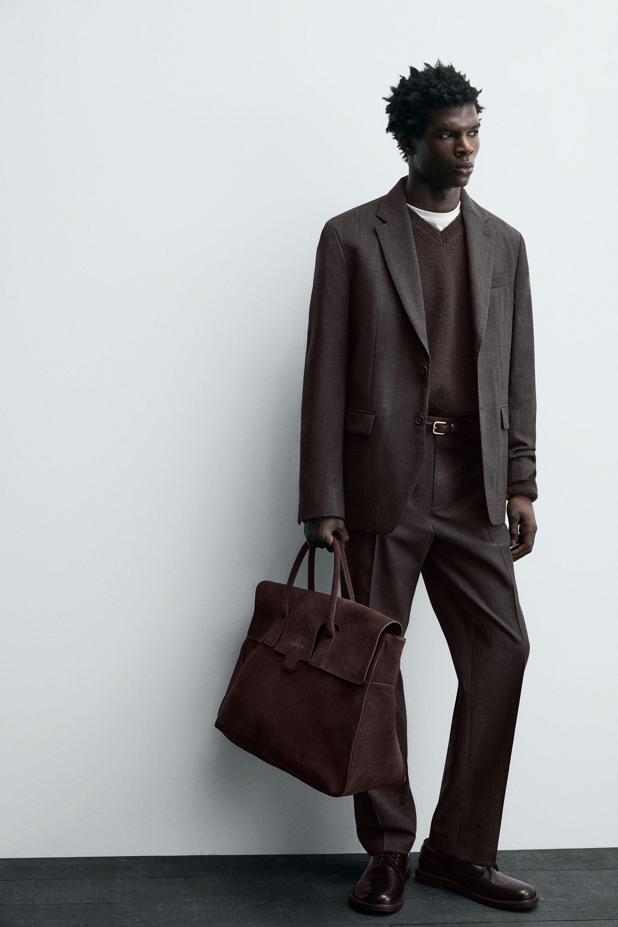 PANTALON DE COSTUME 100% LAINE ÉDITION LIMITÉE