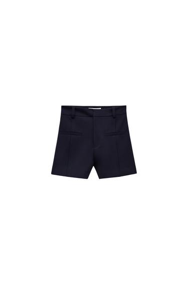HIGH-WAISTED SHORTS
