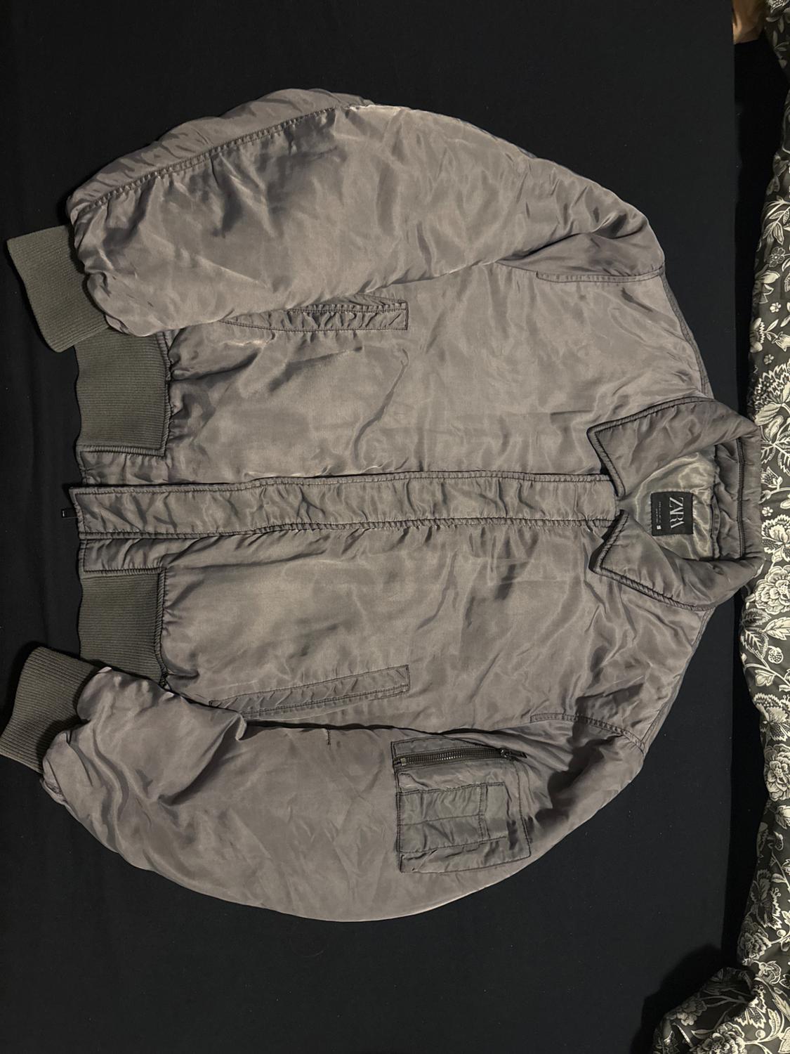 QUILTED BOMBER JACKET - Image 4