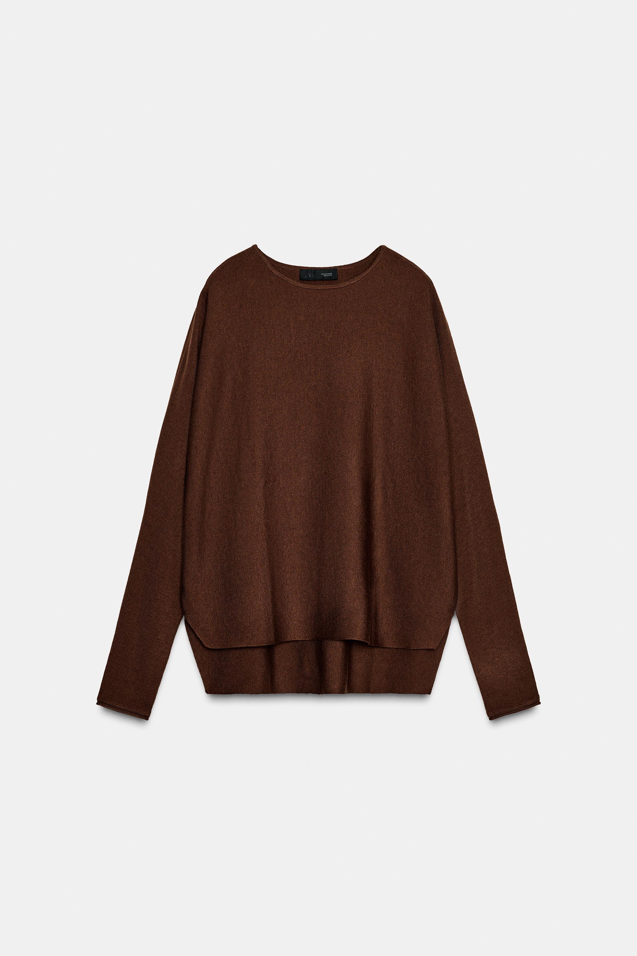 CAPE BODY KNIT JUMPER