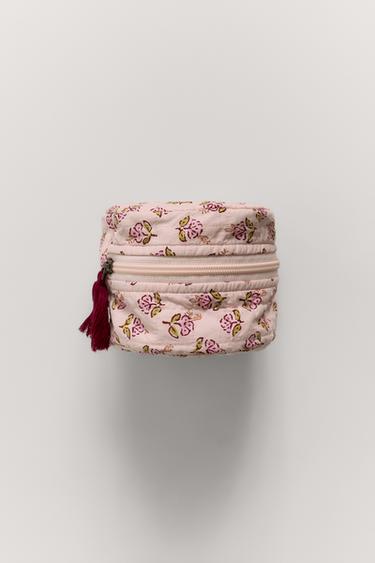 NÉCESSAIRE JOALHEIRO ESTAMPADA BOHO - Rosa da Zara