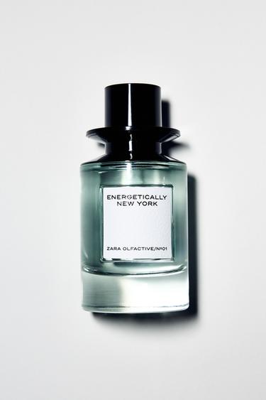 ENERGETICALLY NEW YORK EDP 100ML / 3.38 oz - TINTED LEATHER by Zara