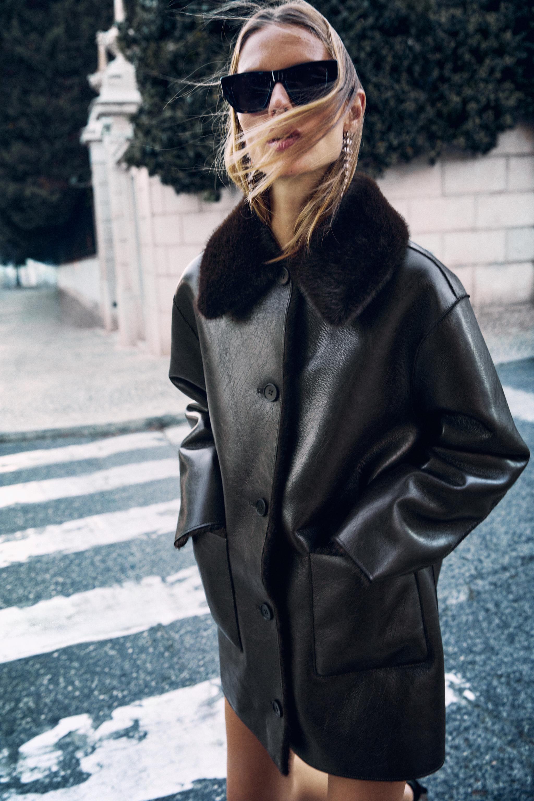 REVERSIBLE DOUBLE-FACED COAT