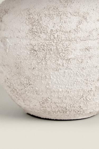 AGED CERAMIC TABLE LAMP - Terracotta by Zara - Image 3