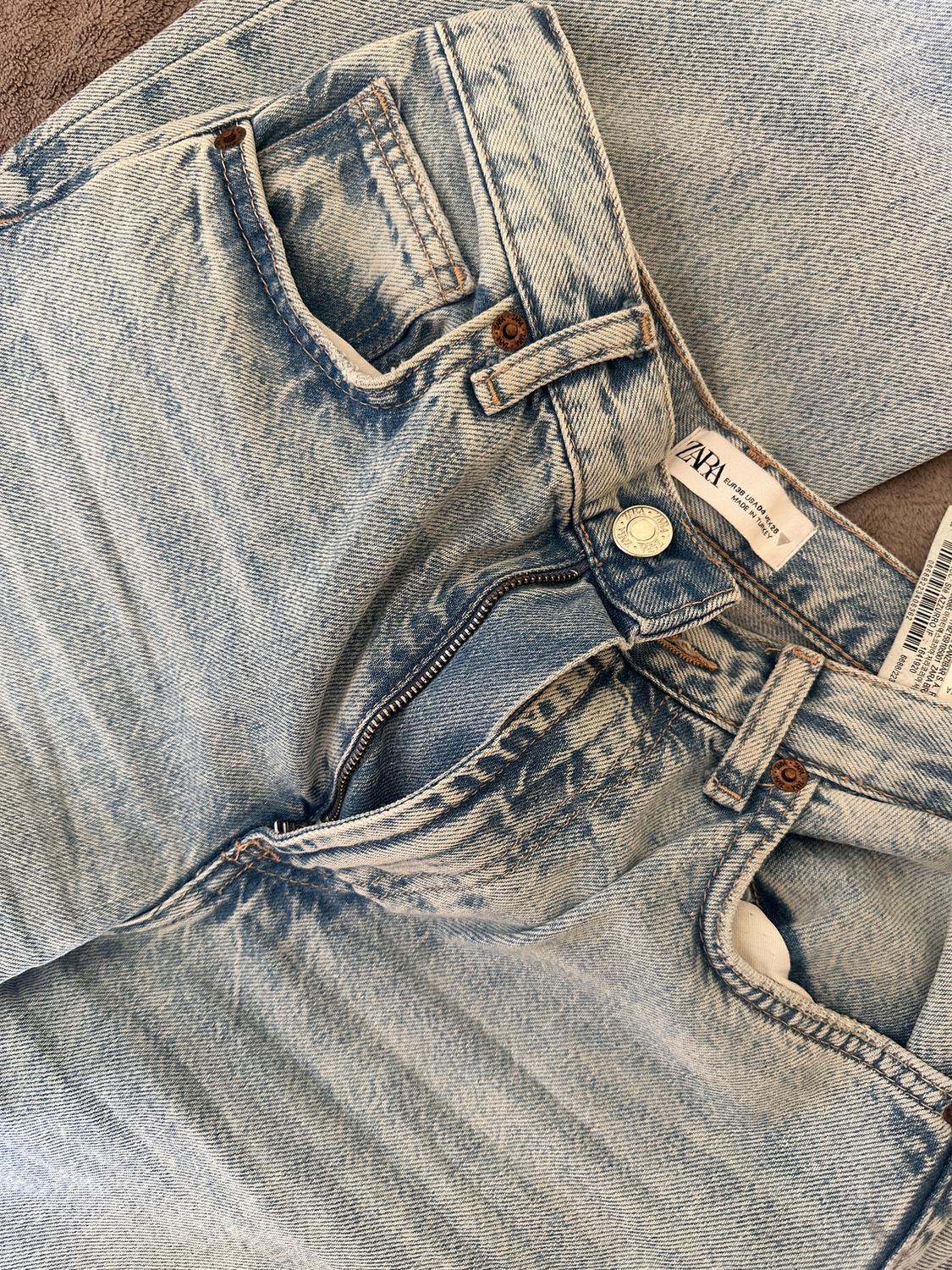 JEANS WITH HIGH WAISTED - Image 4