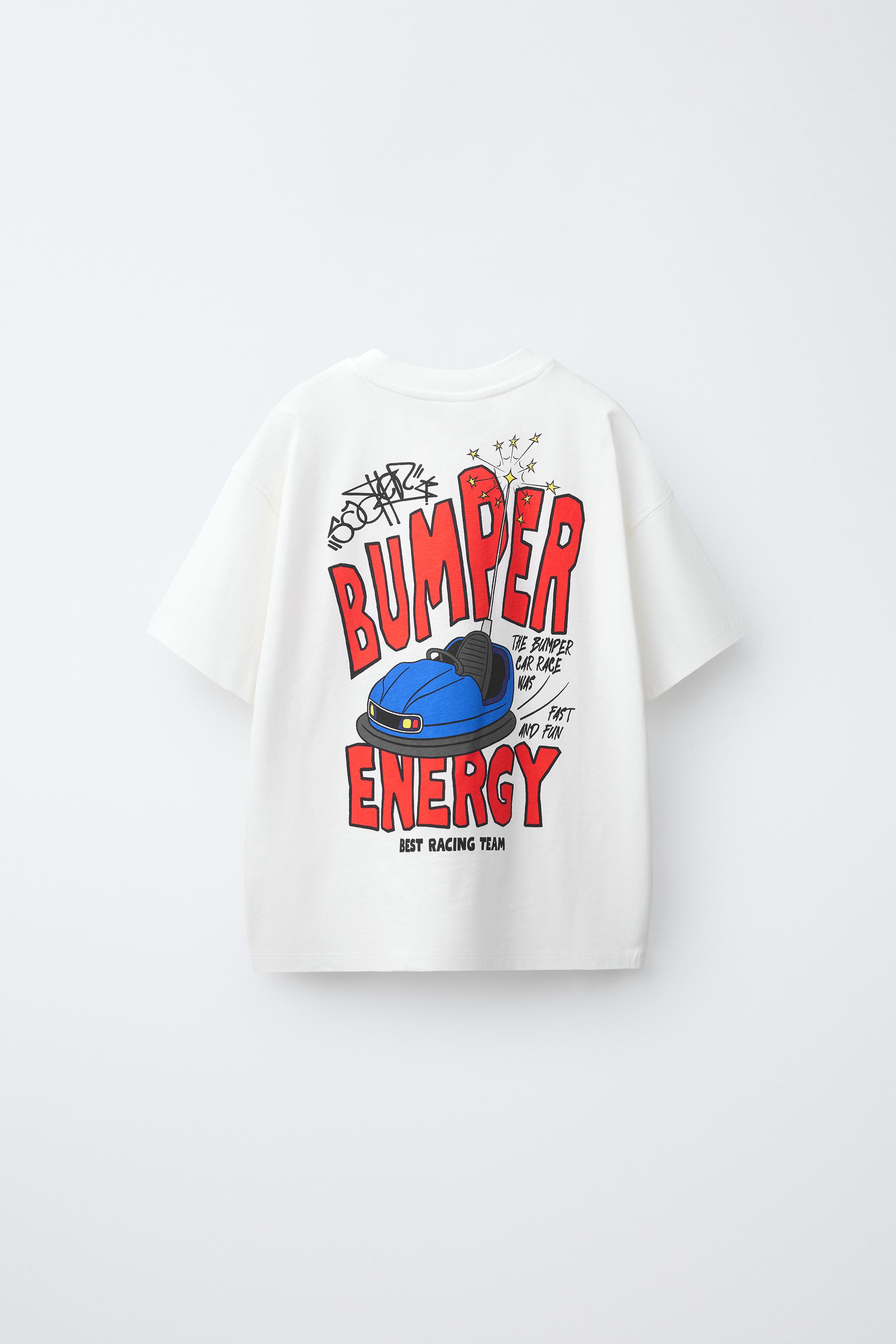 PRINTED T-SHIRT — White
