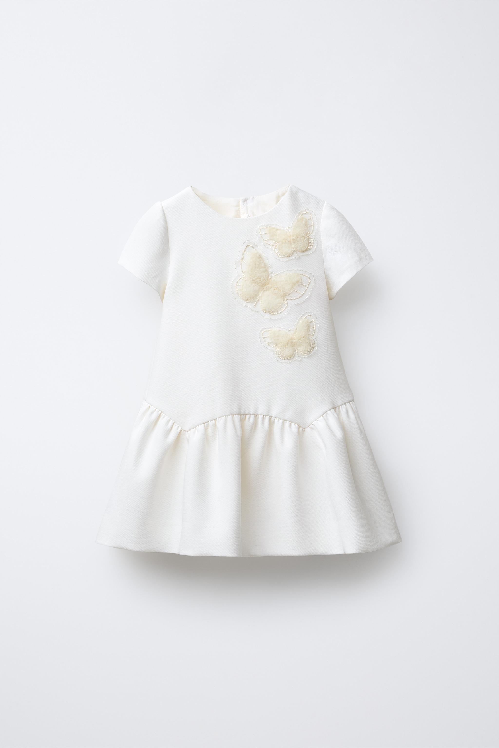 ROBE PAPILLONS TULLE