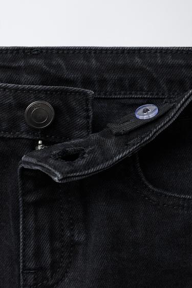 JEANS SKINNY FIT - Negro de Zara