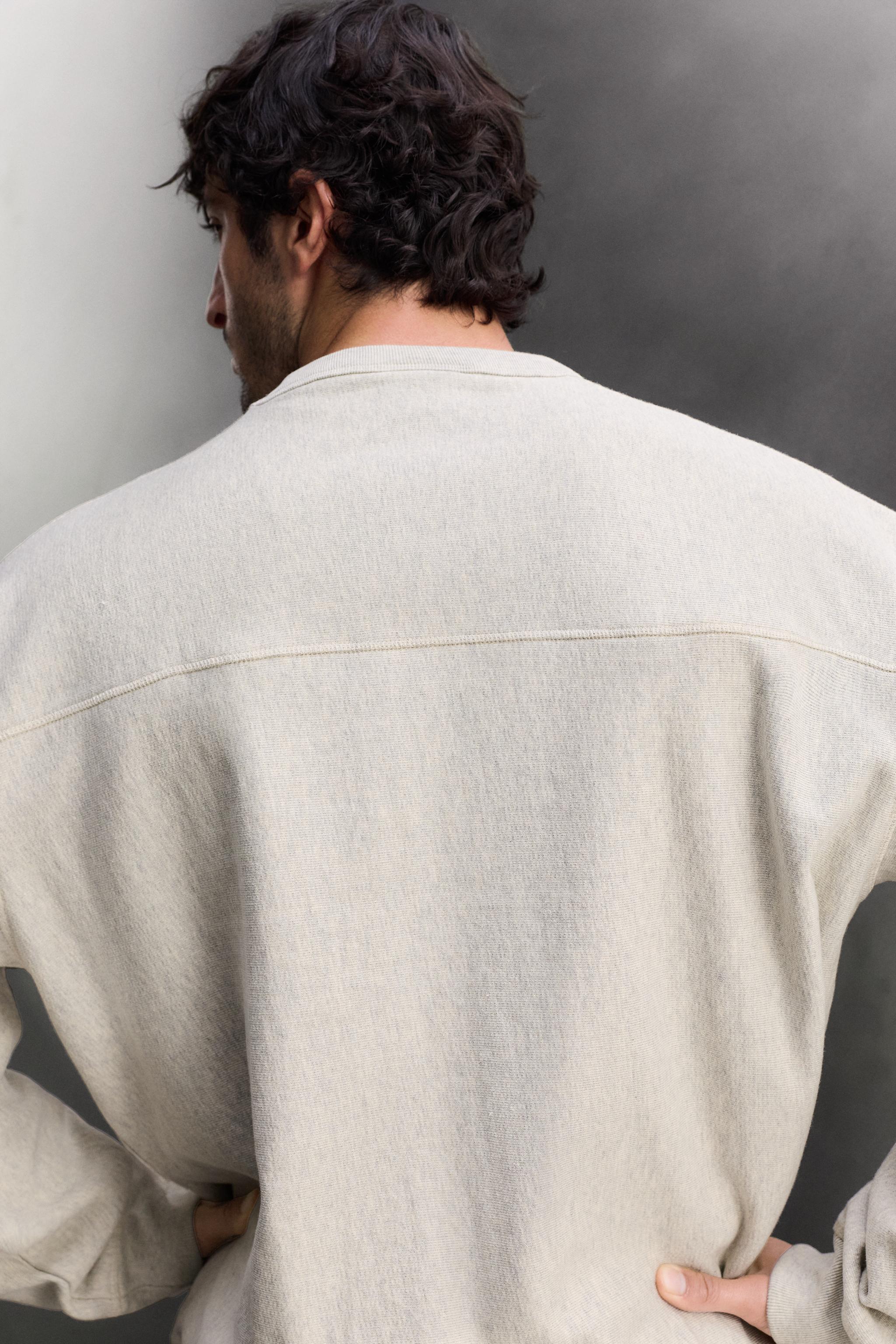BASIC CREWNECK TRAINING SWEATSHIRT