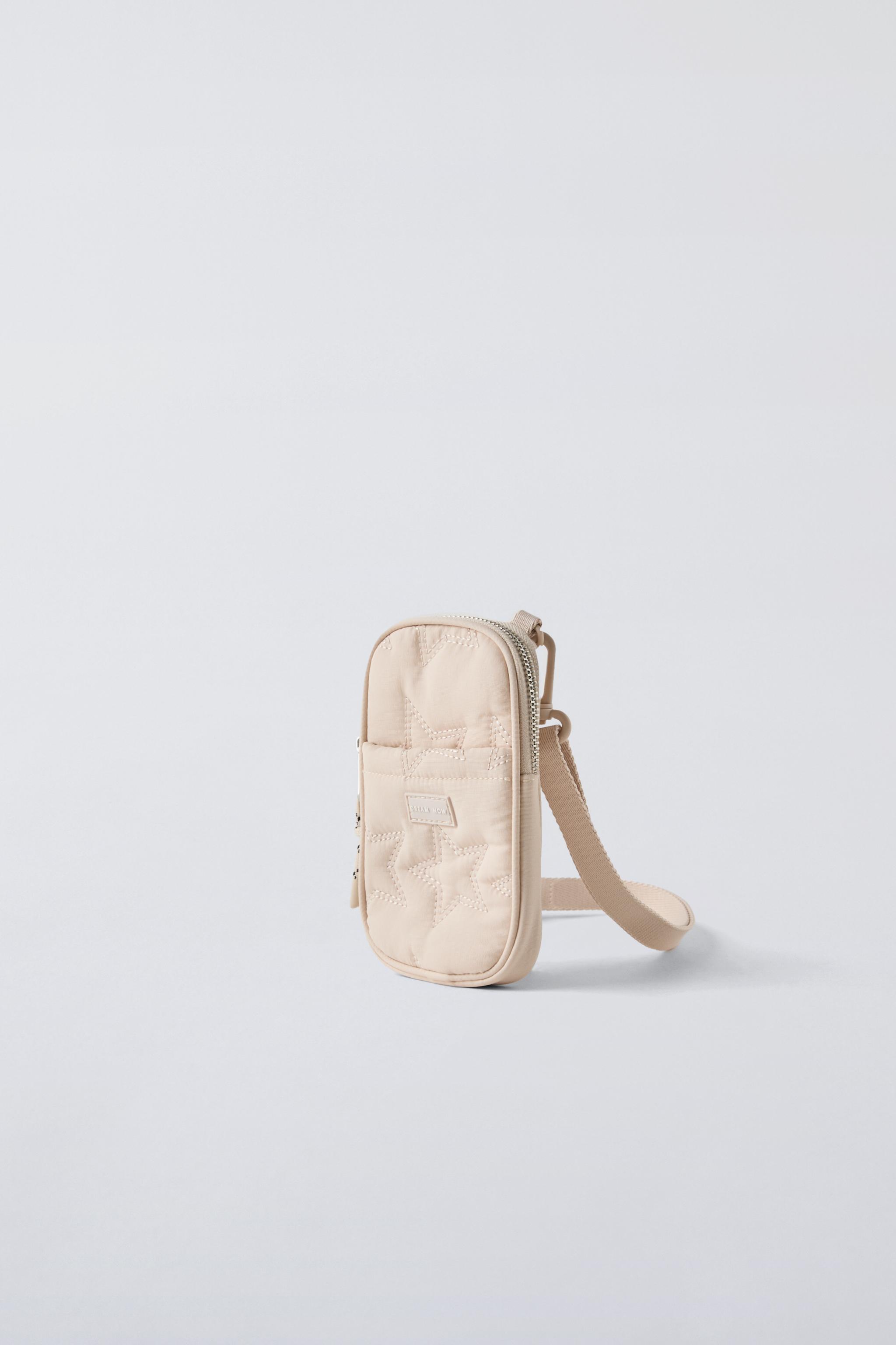 Zara crossbody phone bag sale