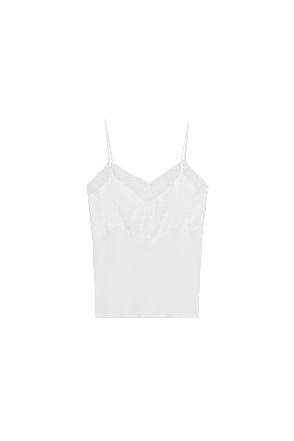 LACE RIB TOP - image 3