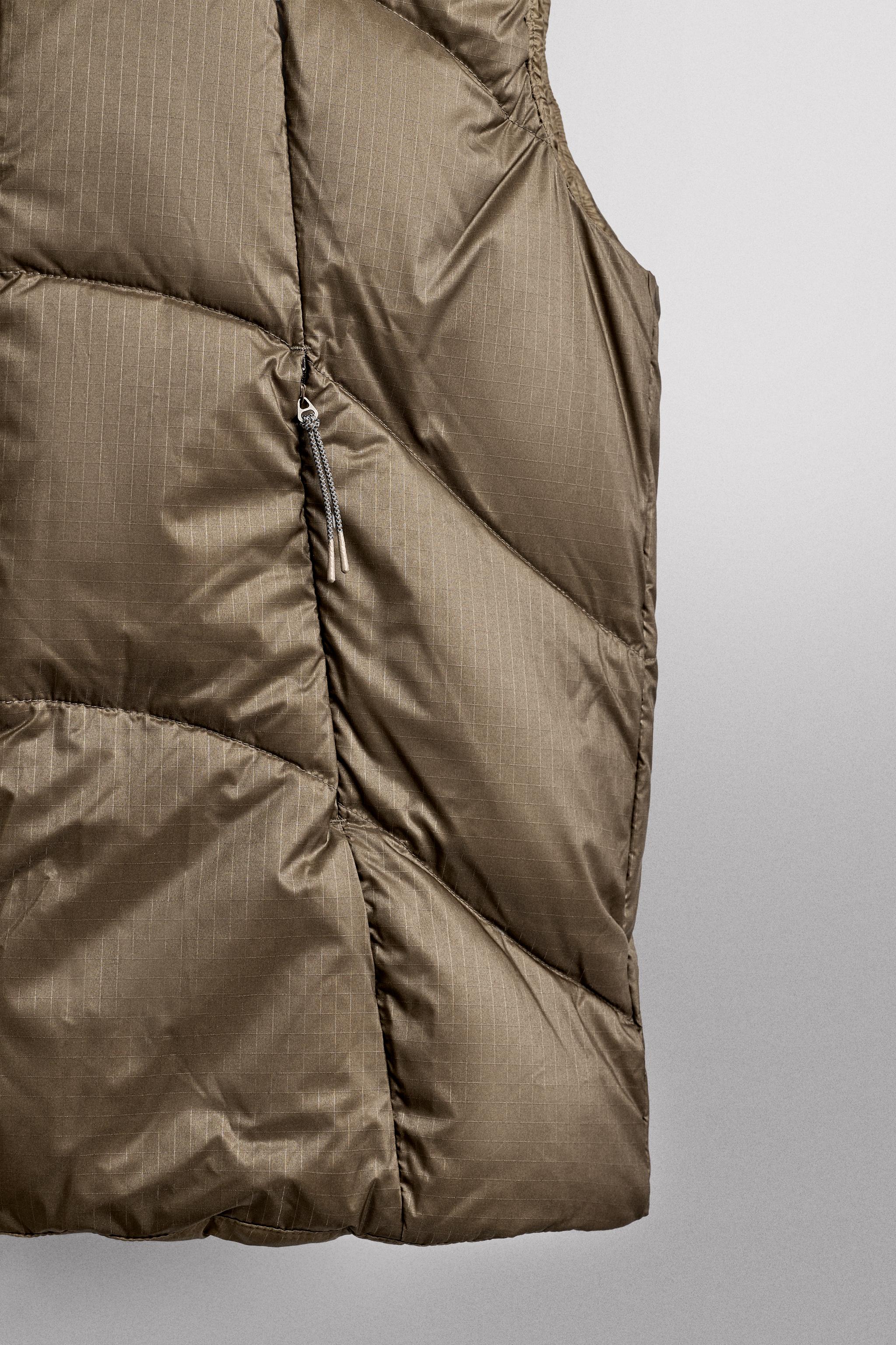 GILET TECHNIQUE 80% DUVET - 20% PLUMES