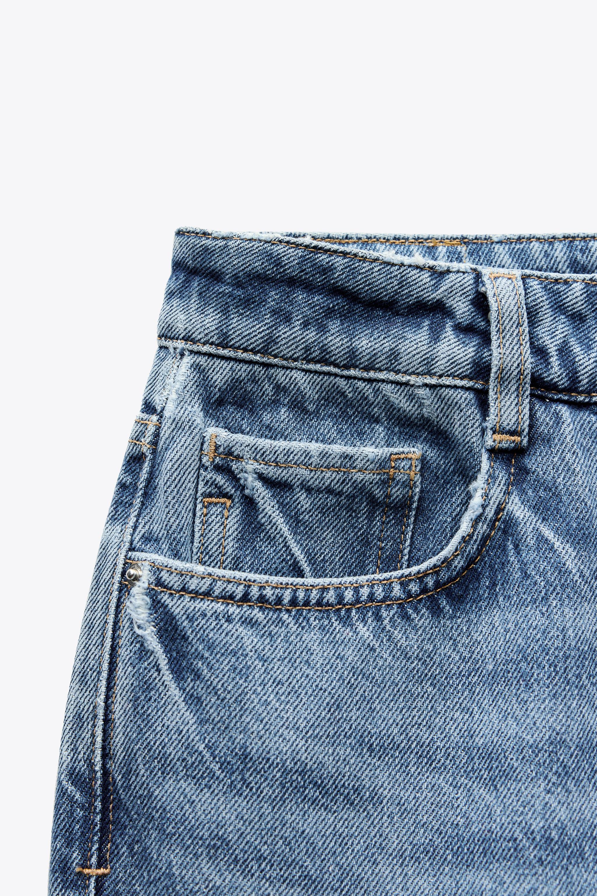 JEANS Z.02 STRAIGHT ALLA CAVIGLIA VITA ALTA - Azzurro medio