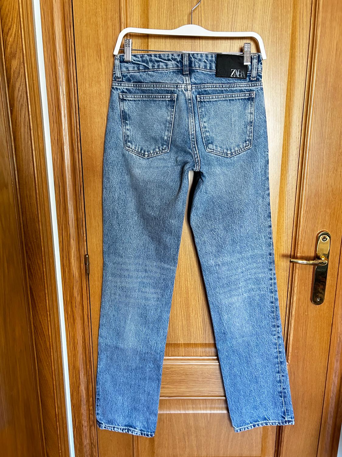 STRAIGHT JEANS KAIA x ZARA - Image 3
