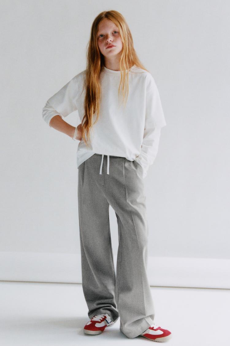 DOUBLE WAISTBAND PANTS