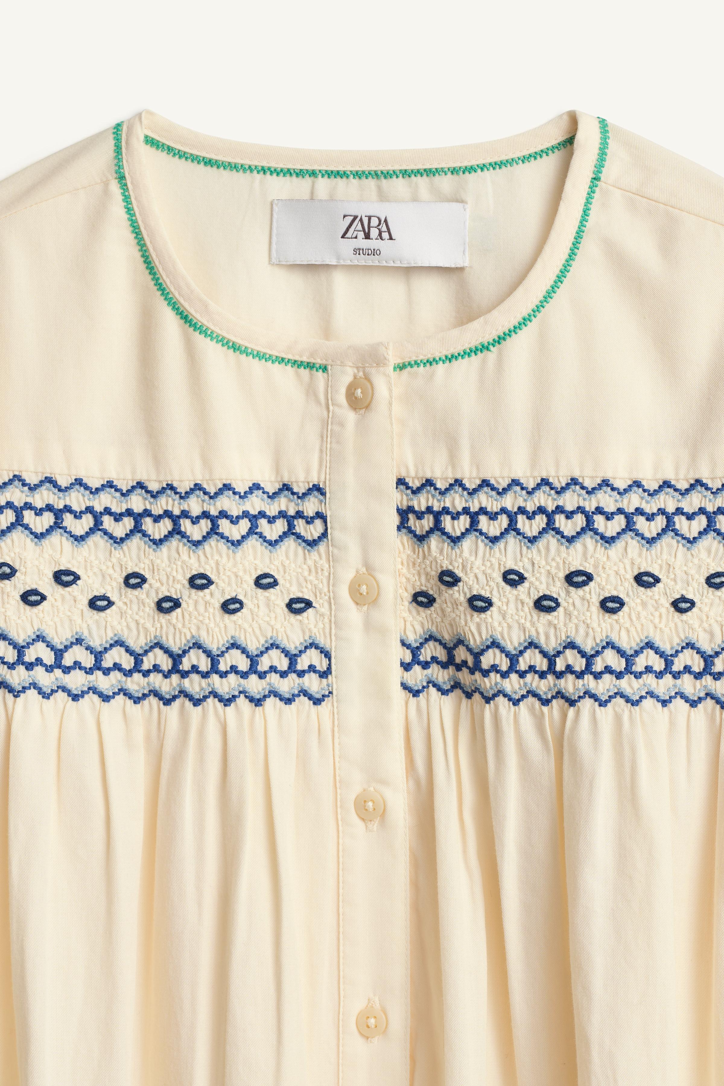 BLOUSE NID D'ABEILLE ÉDITION LIMITÉE