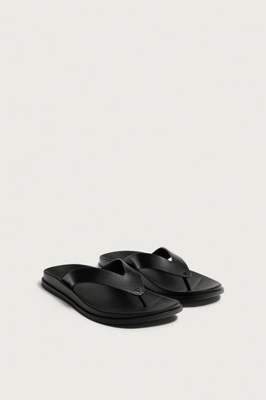 STRAPPY SANDALS - Black by Zara