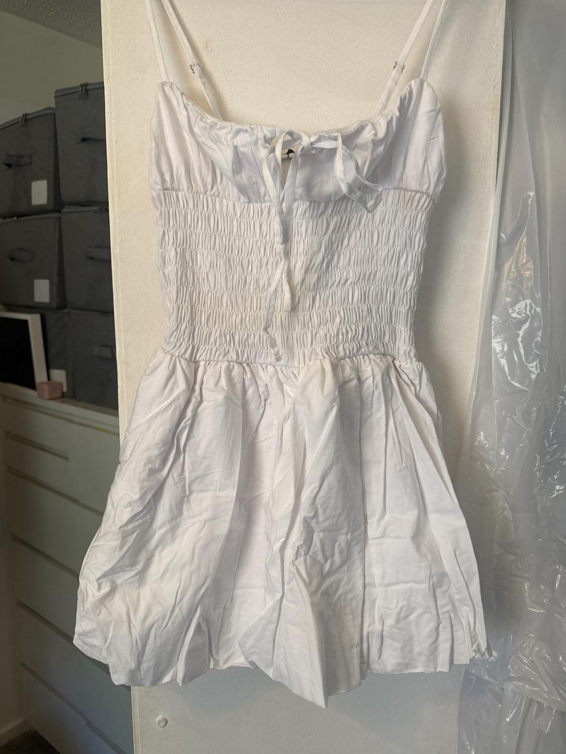 DRESS WITH BALLOON SKIRT - Image 3