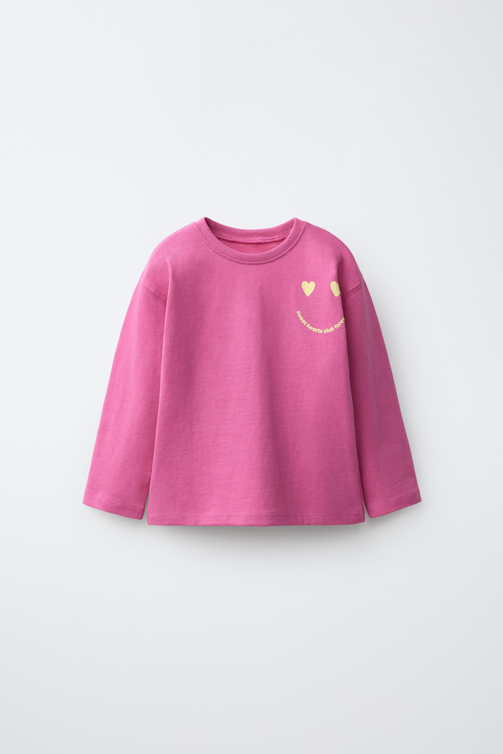 Детские футболки Zara PRINTED T-SHIRT