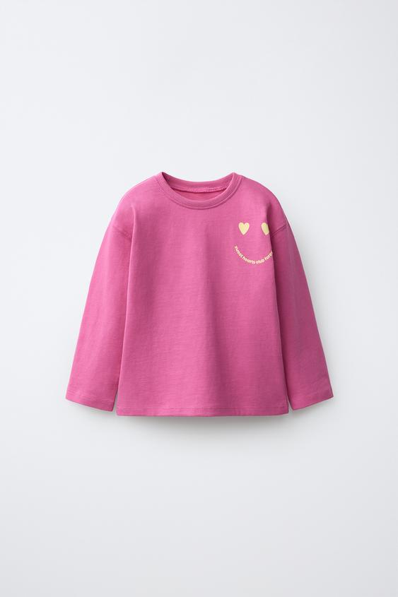 PRINTED T-SHIRT - 107 by Zara - Image 0