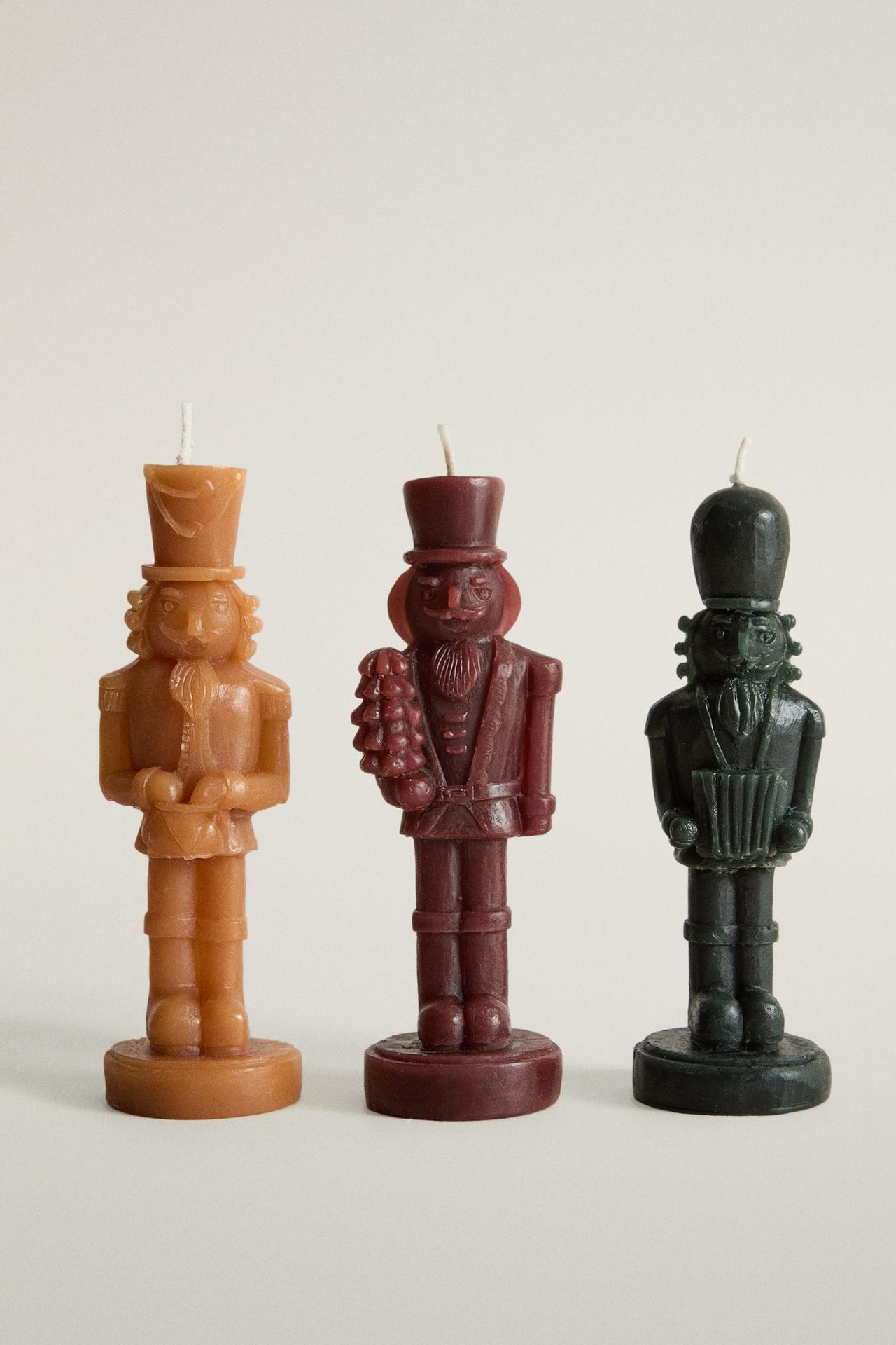 NUTCRACKER SCENTED CANDLE PACK (SET OF 3)