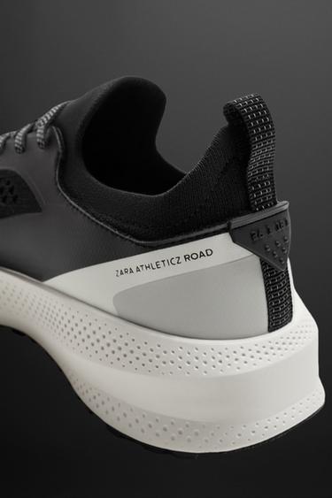 RUNNING TRAINERS - Black by Zara - Image 3