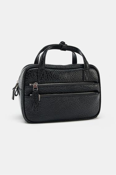 SAC À CHARMS ET DÉTAILS - Noir de Zara - Image 5
