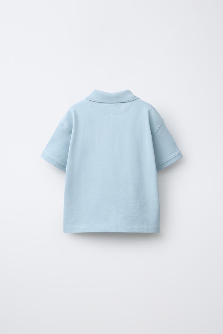 Polo de piqué liso 2