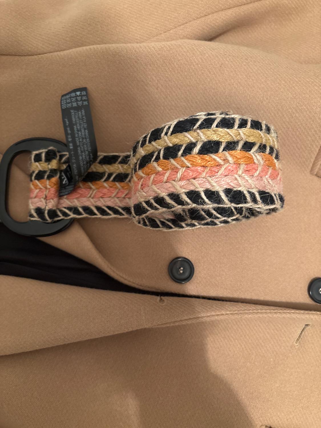BELT WITH ACETATE BUCKLE - Image 2