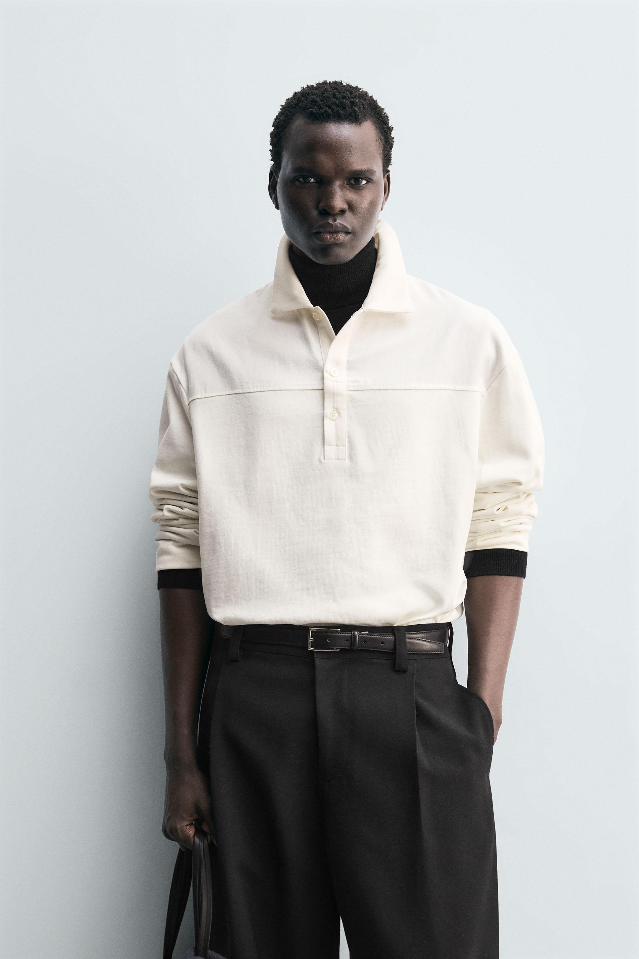 POLO COUPE BOXY STRUCTURÉ