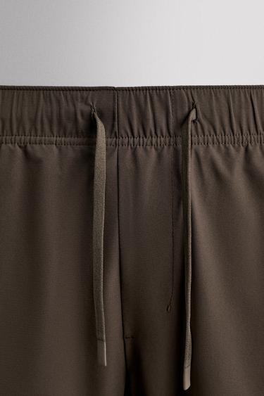 PANTALON TECHNIQUE - Marron de Zara - Image 7