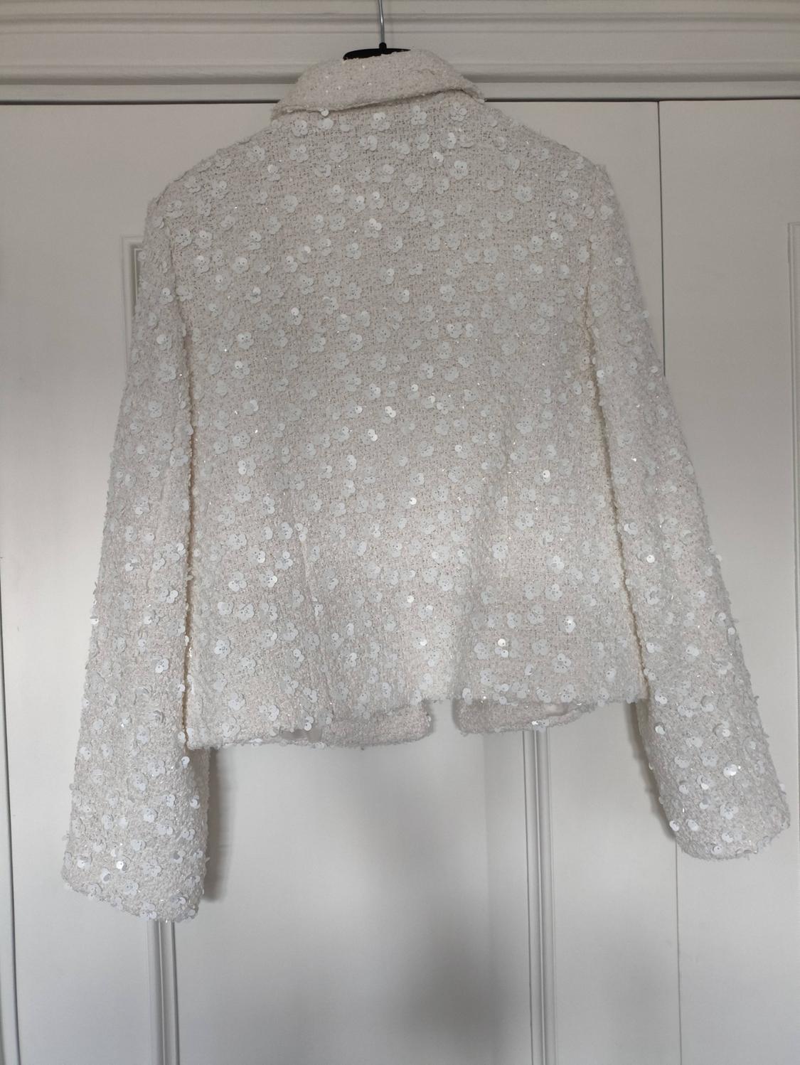 ZW COLLECTION SHORT SEQUIN JACKET - Image 6