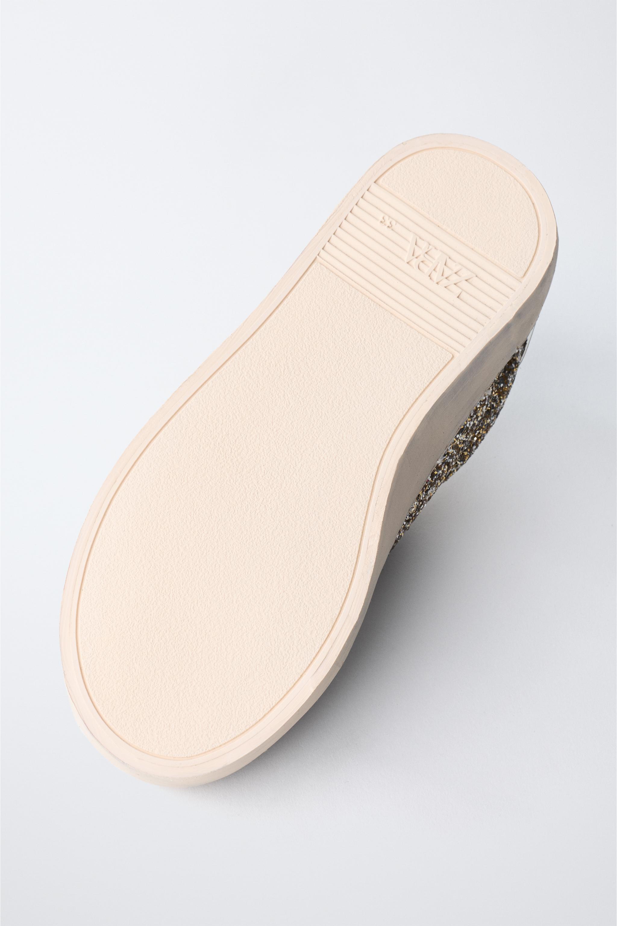 TENNIS BRILLANTES EFFET MOUTON