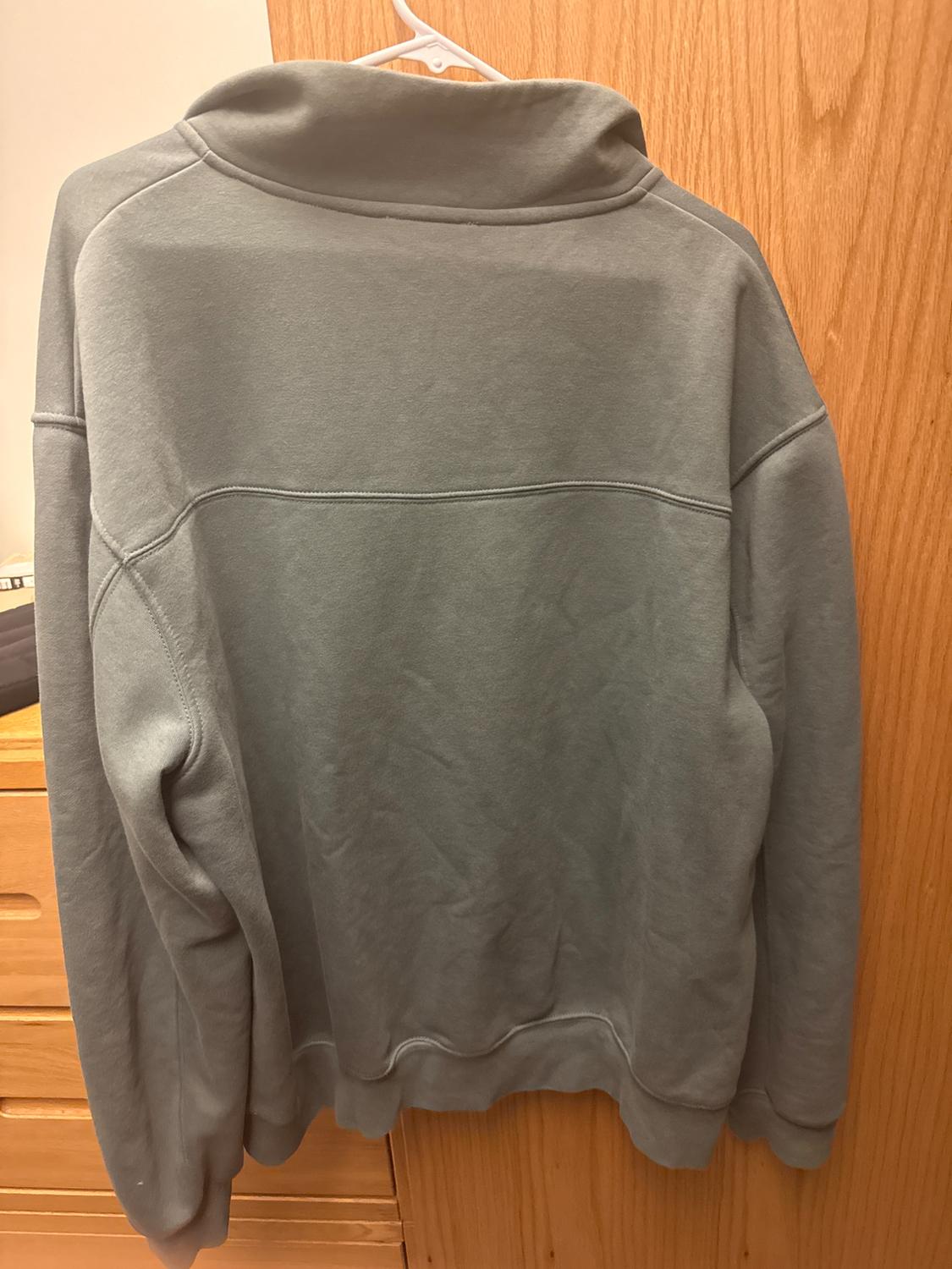 QUARTER ZIP SWEATSHIRT - Image 2