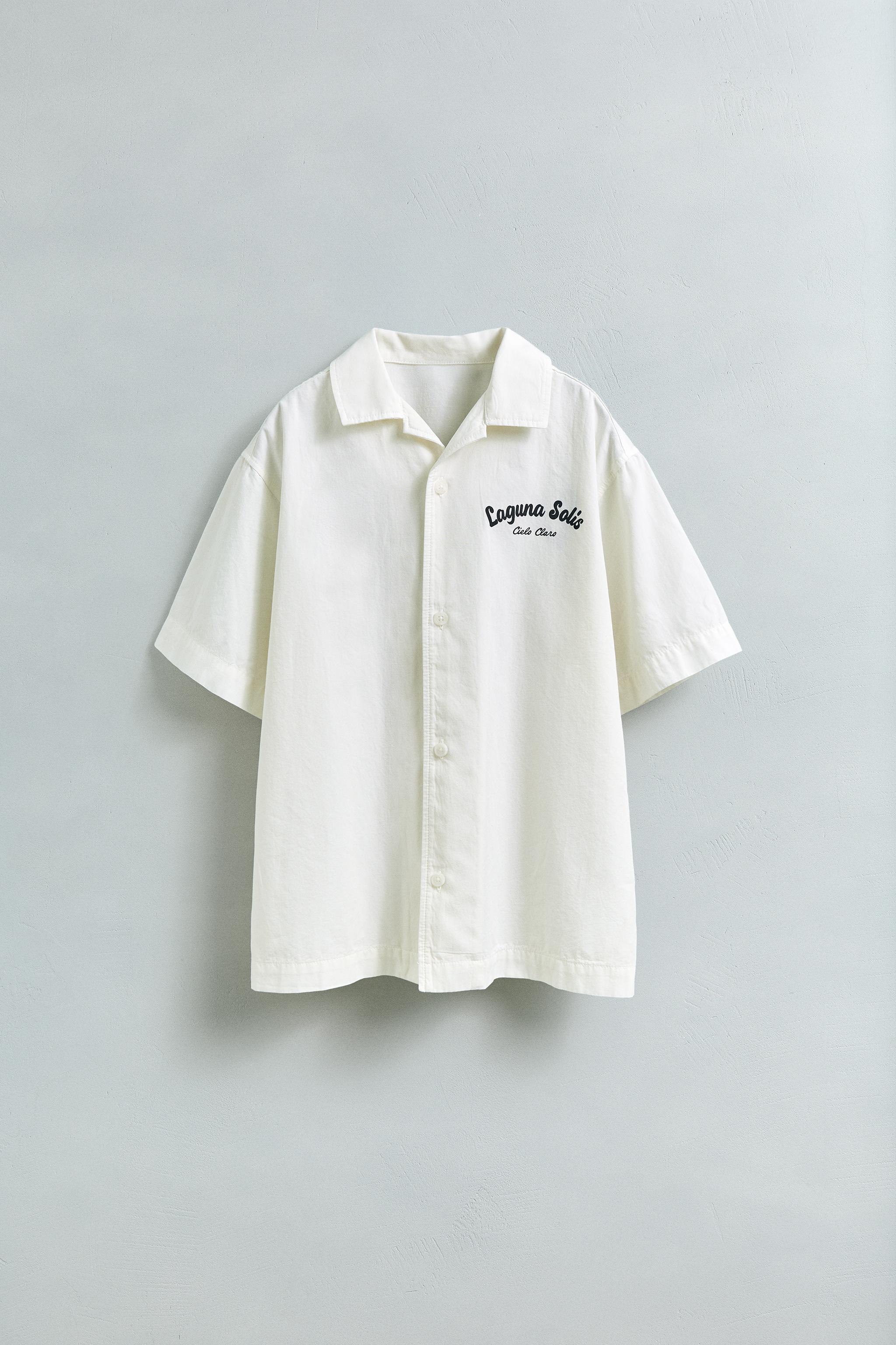 CHEMISE BOWLING INSCRIPTION