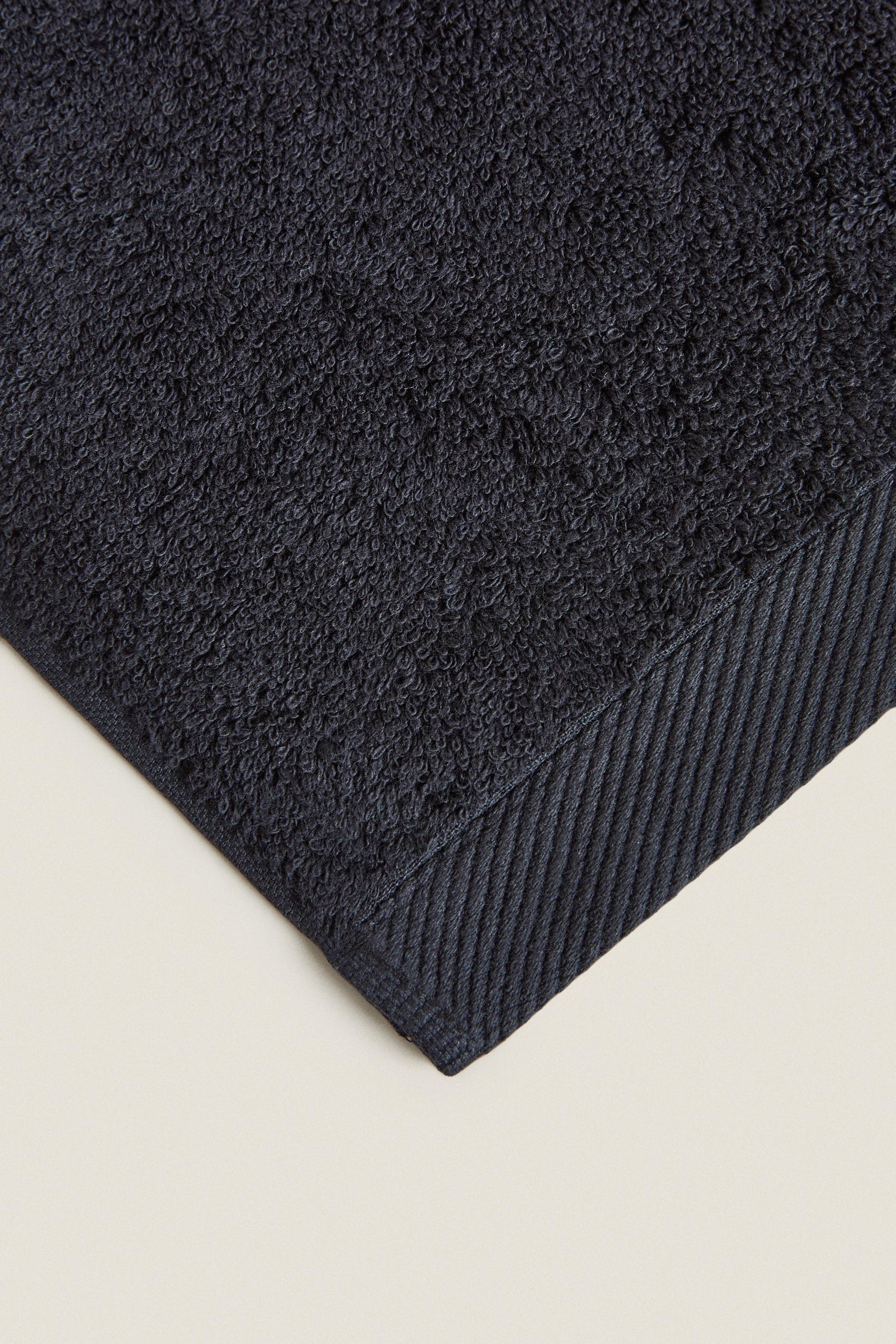 PLAIN COTTON TERRYCLOTH BATH TOWEL (500 GXM²)