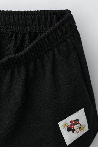 ENSEMBLE T-SHIRT ET BERMUDA MINNIE MOUSE © DISNEY - Fuchsia de Zara - Image 3