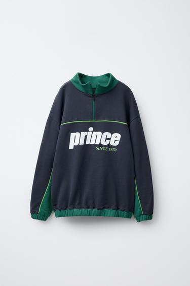 Zara DUKSERICA SA RAJSFERŠLUSOM PRINCE ® – zeleno-plava
