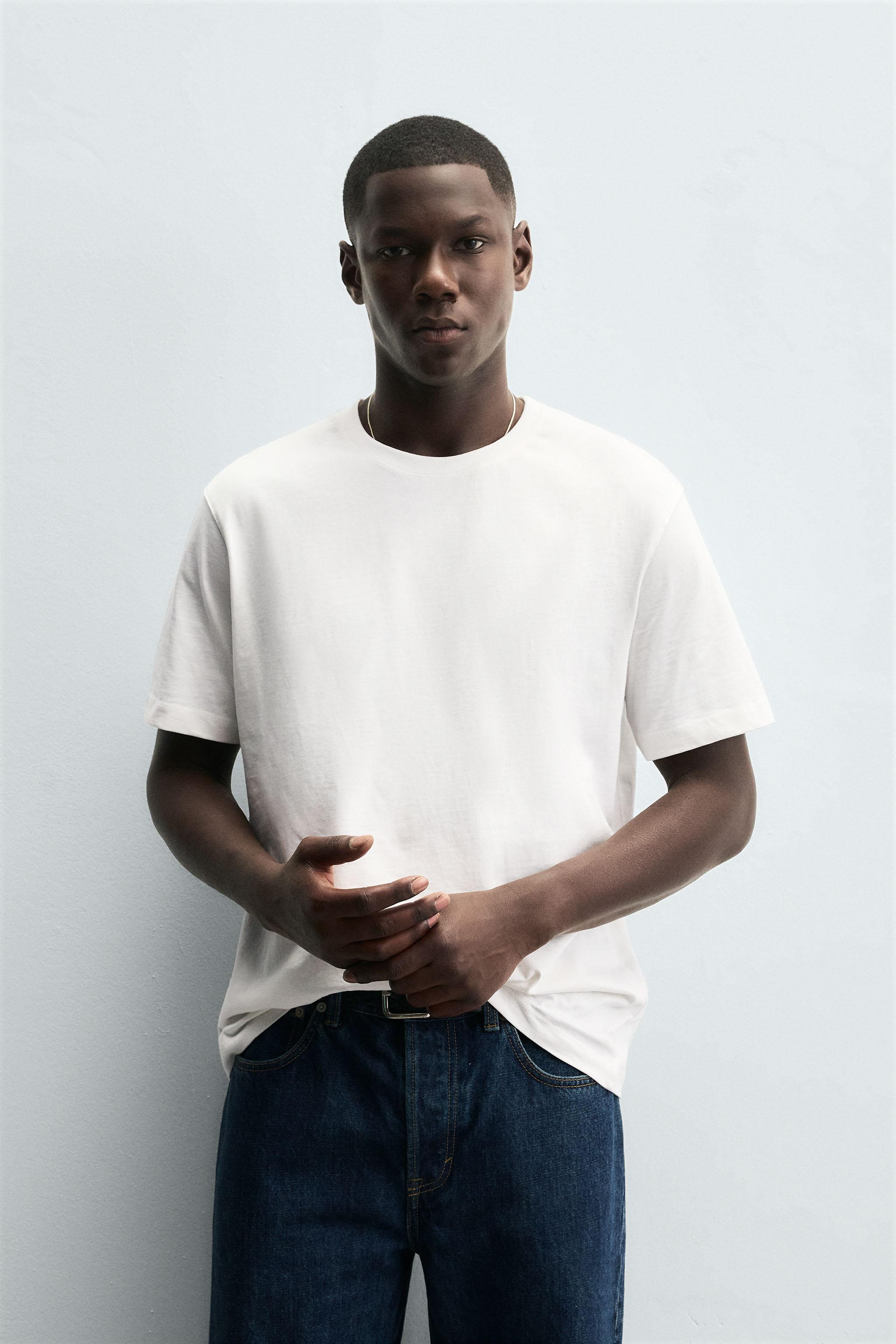 スペイン発送 ZARA マキシボボネックTシャツ 上品カジュアル ZARAのVネックTシャツを3種類を試してみた｜kayocino