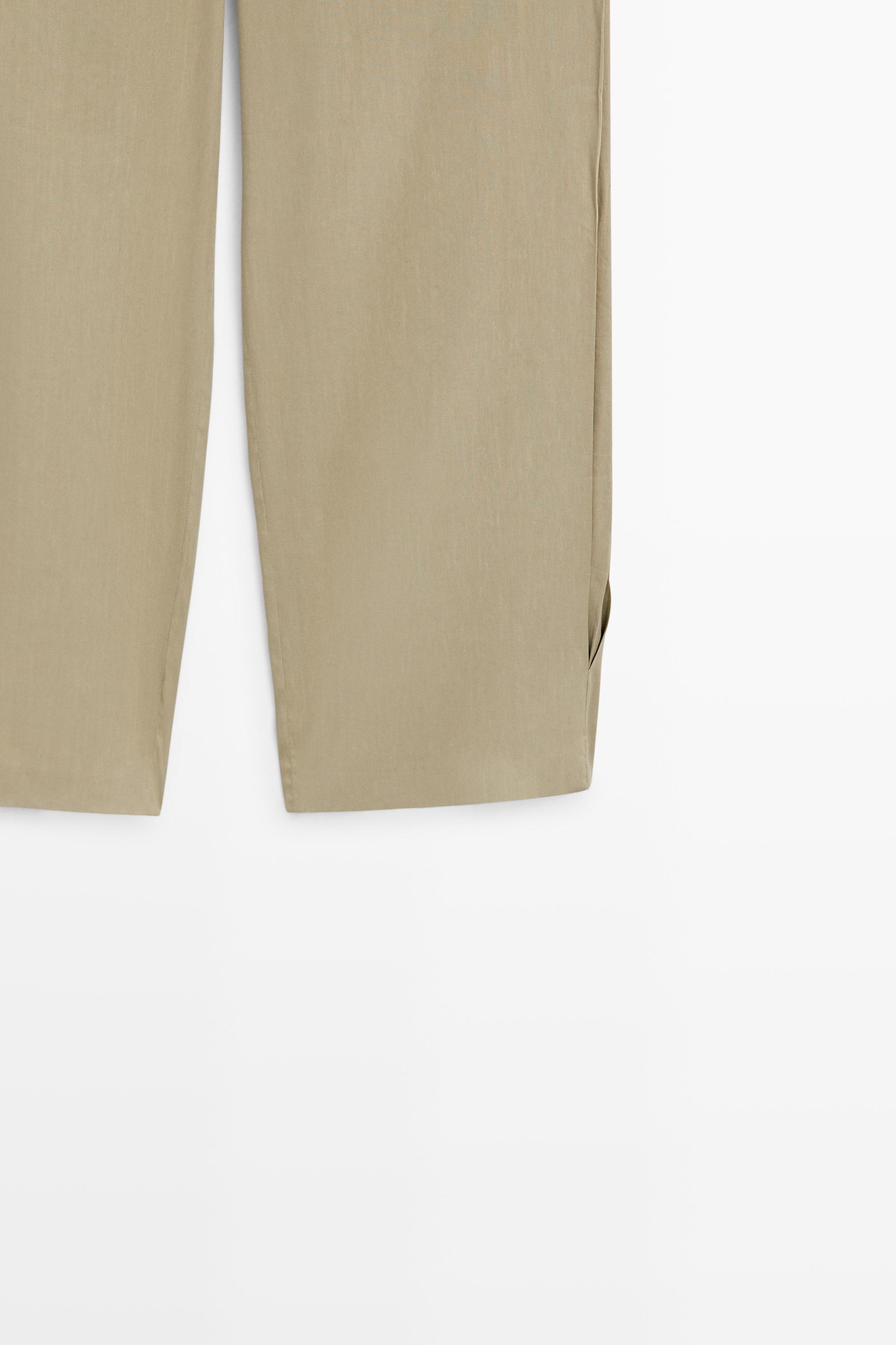 Flowing pleated pants - STUDIO