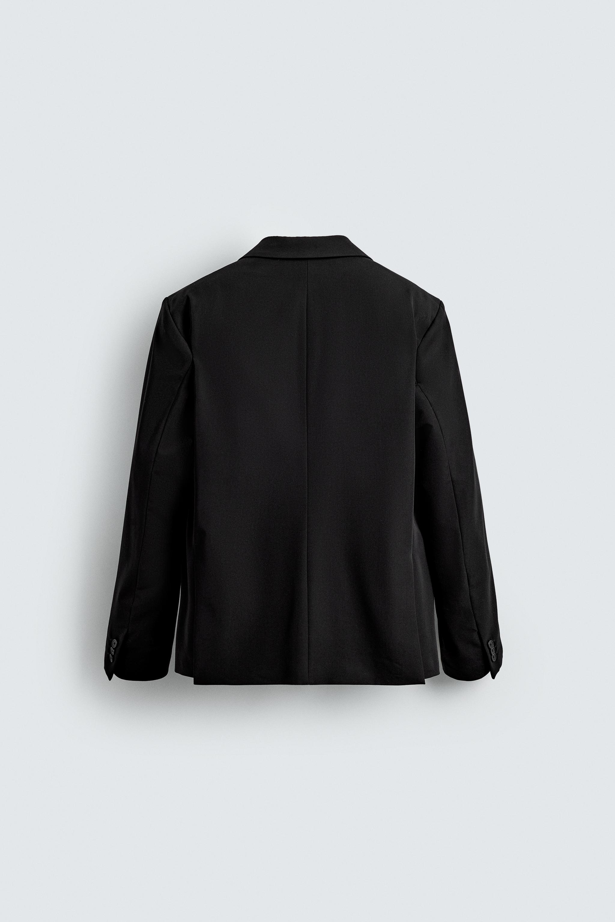 コンフォートスーツブレザー - 濃青 | ZARA Japan / 日本